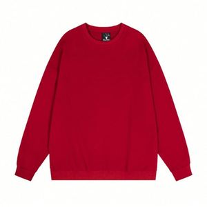 Design Wholesale Fancy Long Sleeve <b>Drop</b> Shoulder Personalized Custom logo Blank Crewneck Sweatshirts for Men - Product Image 1