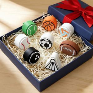 Llavero Antiestrés Ligero con Botón Temático de Bola UV, Juguete de Alivio del Estrés, Souvenir de Club, Colgante Creativo con Clicker, el Más Vendido - Product Image 2