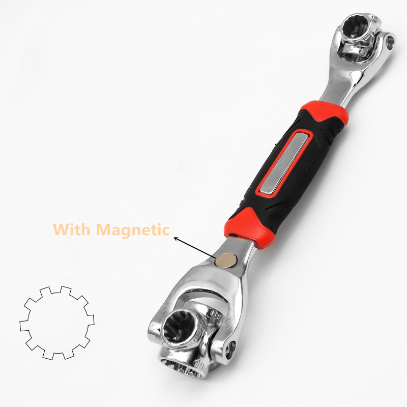 Multi function wrench with magnet
