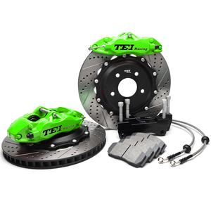 Большой тормозной комплект 330x28 мм с дисковый тормоз ротора 4 поршня для <span class=keywords><strong>MINI</strong></span> <span class=keywords><strong>COOPER</strong></span> R50 <span class=keywords><strong>R53</strong></span> R54 R56 R57 R58 R59 R60 R61 F55 F56 F57 F58 F59 F60 - Product Image 6