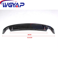 Diffuseur arrière WGYAP MK6 pour Volkswagen VW Golf 6 VI Golf VI GTI, véritable matériau PP PE, pare-chocs de voiture, pièces de voiture neuves d'origine