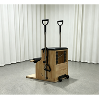Chaise d'entraînement professionnelle pour le renforcement musculaire, l'exercice physique, la flexibilité, le Pilates et la stabilité pour la maison et la salle de sport