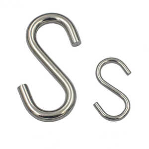 Hamaca Columpio de acero inoxidable 304 gancho S para hamaca - Product Image 1