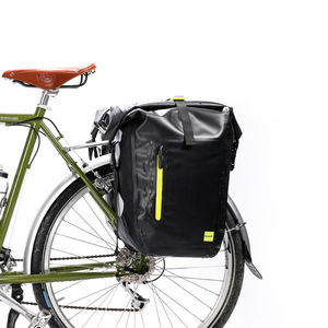 <span class=keywords><strong>Sac</strong></span> de selle de vélo imperméable Rhinowalk 25L, <span class=keywords><strong>sac</strong></span> de vélo de route <span class=keywords><strong>urbain</strong></span> de grande taille, <span class=keywords><strong>sac</strong></span> de porte-bagages arrière pour VTT - Product Image 5