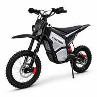 Motos électriques tout-terrain SYKERUNS X5 pour adultes, motos légères pour la conduite quotidienne et les aventures en plein air
