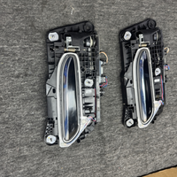 Maniglia Nascosta in Metallo di Alta Qualità per Mercedes-Benz Classe S W223 S350 S400 S480 S580, Accessori Auto Esterni