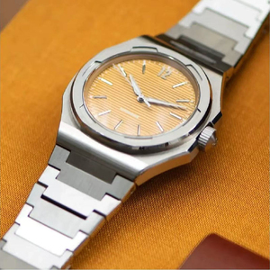 Customized Original Japan 8215 Citizen Automatic Movement <b>Brushed</b> Polished Stainless Steel Analog Limited Edition New Men's - Product Image 4