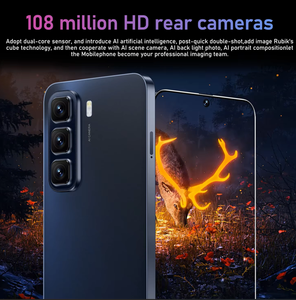 โทรศัพท์มือถือราคาประหยัด Hot50 pro สัมผัสลื่น ชาร์จเร็วสุดๆ ปลดล็อคสะดวก - Product Image 5