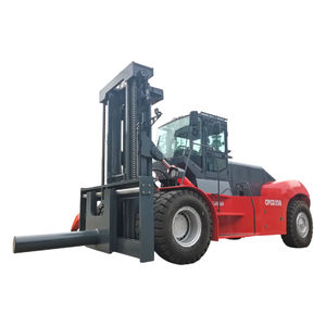 Carretilla elevadora diésel FD250 de 25 toneladas con accesorio de bobina Ram Nueva carretilla elevadora con cabina cerrada y CA y motor Cummins Euro III/V - Product Image 3