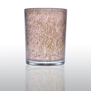 Venta al por Mayor de Portavelas de Cristal y Madera para Decoración del Hogar, Portavelas de Cristal para Bodas, Frascos para Velas - Product Image 1