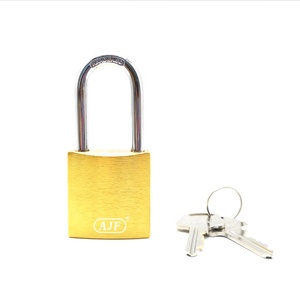 AJF cerradura 40mm cerradura para gimnasio Deportes de la escuela y empleado armario al aire libre cerca. hasp y almacenamiento - Product Image 1