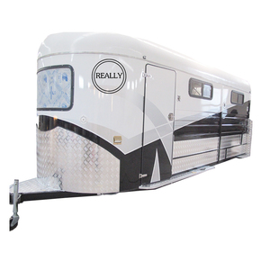 Rimorchio per <span class=keywords><strong>Cavalli</strong></span> Deluxe 2025 a Carico Angolare per 2 <span class=keywords><strong>Cavalli</strong></span> con Soggiorno, Rimorchio per <span class=keywords><strong>Cavalli</strong></span> con Collo d'Oca - Product Image 2