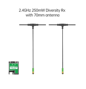 Precio al por mayor IFlight ExpressLRS ELRS Diversity 900MHz 500mW / 2.4GHz 250 True para drones de largo alcance - Product Image 1