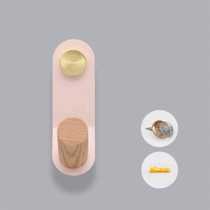 <strong>Mini</strong> Clothes <strong>Hanger</strong> Connector Hooks Cascading Wall Screws Coat Organizer Rack Holder - Product Image 6