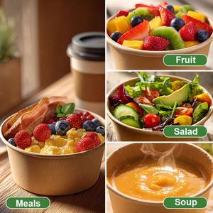Premium Disposable Lunch Box Food <b>Storage</b> Container Leakproof <b>Microwave</b> Safe Meal Packaging Box for Home Office and Restaurant - Product Image 2
