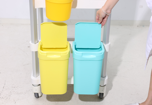 Hochey attrezzatura medica ospedale clinica Trolley defibrillatore mensola medicina emergenza Crash Cart - Product Image 3