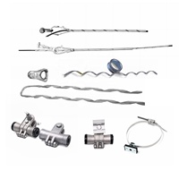 10mm 13mm 15mm ADSS Protection spirale armure tiges Guy Grip impasse préformé pince de Tension pour antenne