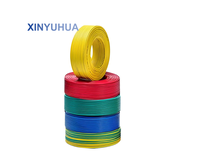 BVR 1,5mm² Einadriges Kupferkabel BV/BVR 1,5mm 2,5mm PVC Auto-Elektrokabel für Hausbau