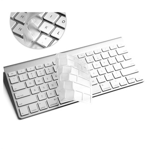 <span class=keywords><strong>Protection</strong></span> de <span class=keywords><strong>clavier</strong></span> <span class=keywords><strong>MacBook</strong></span> personnalisée en silicone TPU ultra-fin, film imperméable et anti-poussière, disposition US/EU - Product Image 1