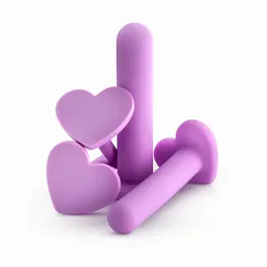 Medical Silicone Adult Sex Toy Set Anal Butt Plug Vaginal Dilators For Women Male Anal Plug Set