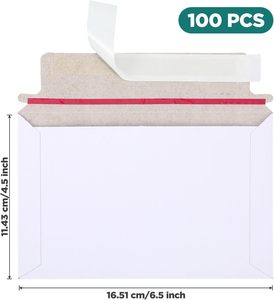 Sachets d'expédition Pokémon personnalisés en carton blanc recyclable avec fermeture adhésive pour cartes TCG - Product Image 5