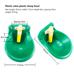 Abbeveratoio in Plastica per Capre, Pecore e Altri Animali, Popolare nel 2022 - Product Image 4