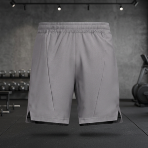 Nuevos pantalones cortos deportivos para hombre, ultra suaves, transpirables, cómodos, informales, para correr, de verano, holgados, con cintura elástica media - Product Image 3