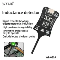 Détecteur d'inductance WYLIE WL626A, testeur d'induction électromagnétique pour la réparation de cartes mères de téléphones, localisation rapide des points de panne