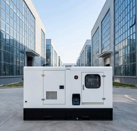 Groupe électrogène diesel industriel super silencieux 625 KVA 500 kW avec démarrage automatique ATS 60 Hz