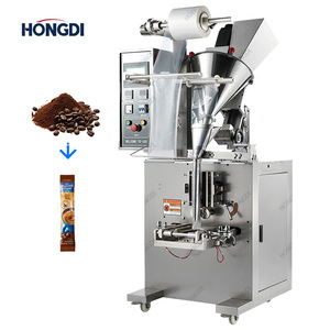 Salt sugar coffee powder, milk, cocoa powder, <b>plastic</b> packaging, <b>rod</b> packaging machine - Product Image 1