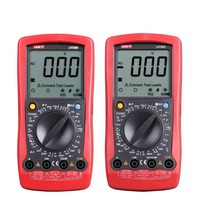 Lingkup Penguji Digital Multimeter Resistensi Rendah Digital