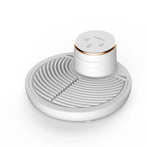 Sèche-mains électrique à jet à haute vitesse de rotation 23000 tr/min avec fort débit d'air, capteur automatique d'ions négatifs pour usage domestique et hôtelier - Product Image 2