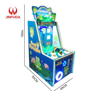 Nuovo <span class=keywords><strong>Design</strong></span> di vendita calda per bambini giochi Frog Paradise lotteria macchina da gioco Arcade Whac-A-Mole - Product Image 3