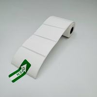 Rollo de Etiquetas Térmicas Ecológicas Libres de BPA 4x6, Etiquetas de Envío con Adhesivo Fuerte, Impermeables, Resistentes al Aceite, MOQ Bajo, Certificación FSC