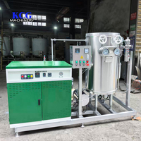 Machine de stérilisation UHT avec générateur de vapeur, machine de stérilisation pour jus de fruits, boissons et produits laitiers