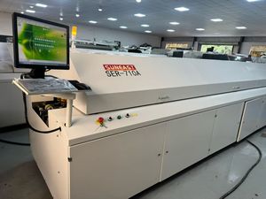 SUNEAST Automation <span class=keywords><strong>SER</strong></span>-708E Estación de Soldadura por Reflujo sin Plomo de Ocho Zonas de Temperatura - Product Image 2
