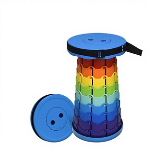Tabouret <span class=keywords><strong>de</strong></span> <span class=keywords><strong>camping</strong></span> d'extérieur pliable et réglable, léger et portable, idéal pour la pêche, les files d'attente et le regarder un match <span class=keywords><strong>de</strong></span> football – Vente chaude - Product Image 3