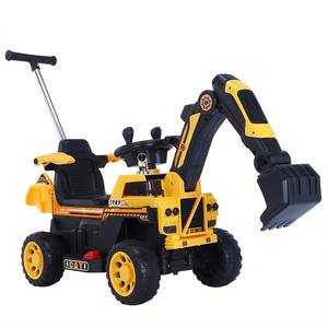 Latest Kids Excavator Child Tractor <strong>for</strong> Kids to Ride Electric <strong>Toys</strong> Ride <strong>on</strong> Car 12v - Product Image 3
