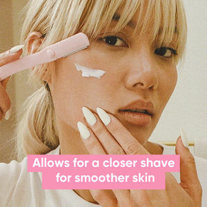 Soin de la peau bio personnalisé pour femmes crème à <span class=keywords><strong>raser</strong></span> douce sans irritations hydratée et protégée peau en douceur huile d'olive pour femmes - Product Image 4