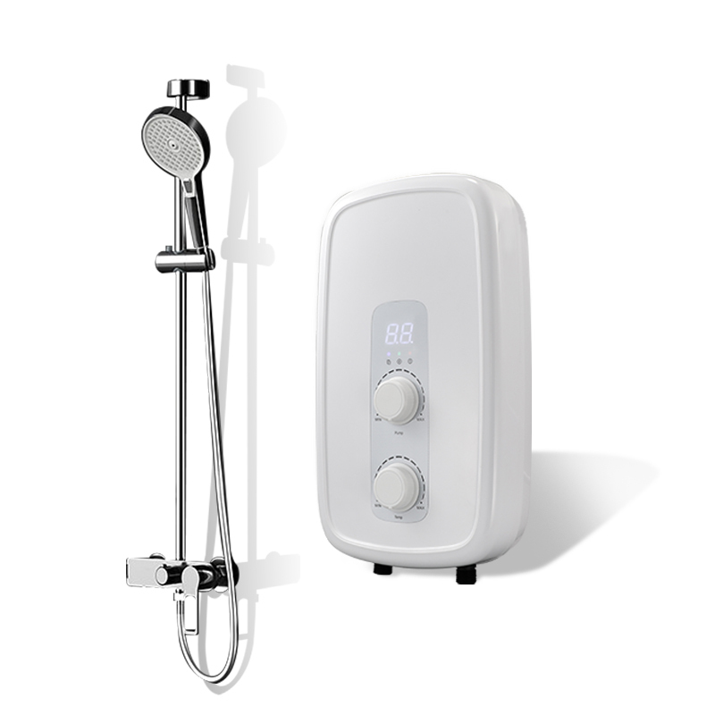 Smart Water Heater with Booster Pump
