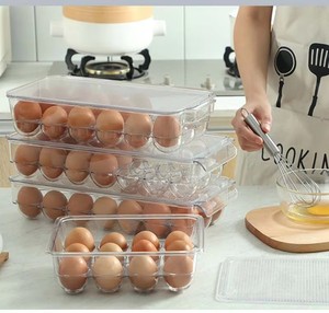 Caja <span class=keywords><strong>de</strong></span> almacenamiento <span class=keywords><strong>de</strong></span> huevos <span class=keywords><strong>de</strong></span> cocina desmontable moldeada por inyección <span class=keywords><strong>de</strong></span> 12 rejillas, tapa <span class=keywords><strong>de</strong></span> PET transparente, Apto para lavavajillas, <span class=keywords><strong>arreglo</strong></span> <span class=keywords><strong>de</strong></span> refrigerador para - Product Image 6