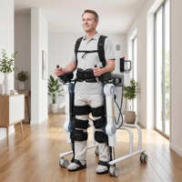 Exosquelette médical pour les membres inférieurs, pour la récupération post-AVC, aide à la marche pour les personnes âgées atteintes d'hémiplégie, robot d'entraînement à la marche pour la réadaptation à domicile