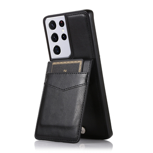 Cavalletto retrò portafoglio in pelle Flip custodia per cellulare custodia per scheda in pelle antiurto custodia per telefono per <span class=keywords><strong>Sansung</strong></span> A17 S25 S24 - Product Image 2