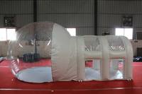 Tente à bulles gonflable transparente et imperméable WINSUN pour usage commercial, certifiée CE, installation facile