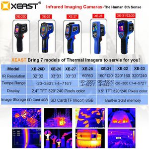 Best Seller XE-26 Industrial <strong>Thermal</strong> <strong>Imaging</strong> <strong>Camera</strong> 2.4\" TFT 320x240 Pixels Color LCD Display USB Communication Interface OEM - Product Image 2