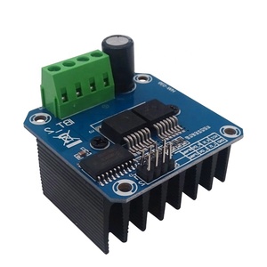 Mô-đun ổ đĩa động cơ xe thông minh công suất cao BTS7960 43A ổ đĩa làm mát bán dẫn điều khiển giới hạn dòng điện - Product Image 2