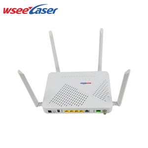 Precio de Fábrica XR4301-X7 ONU <span class=keywords><strong>Router</strong></span> WiFi 5G <span class=keywords><strong>AX1500</strong></span> 4GE+WiFi6 SC/APC/UPC ONT 20KM - Product Image 4