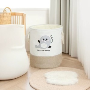 New Heavy Duty Three Layer Thickened <strong>Children</strong> Toy <strong>Storage</strong> Basket Laundry Hamper <strong>Book</strong> <strong>Storage</strong> and Organizer - Product Image 2