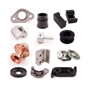 5 poros baja tahan karat oem presisi aluminium cnc kustom bagian pembalik mesin produsen layanan - Product Image 3