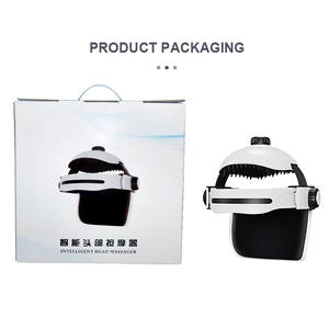 Productos de tendencia 2025 recién llegados masajeador de cuero cabelludo inteligente VIBRADOR ELÉCTRICO masaje de cabeza casco aliviar la fatiga de la cabeza dispositivo - Product Image 6